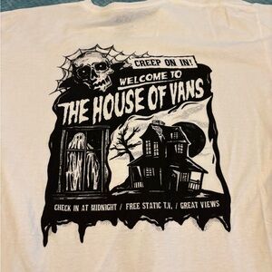 Vans Graphic Tee - Black and White